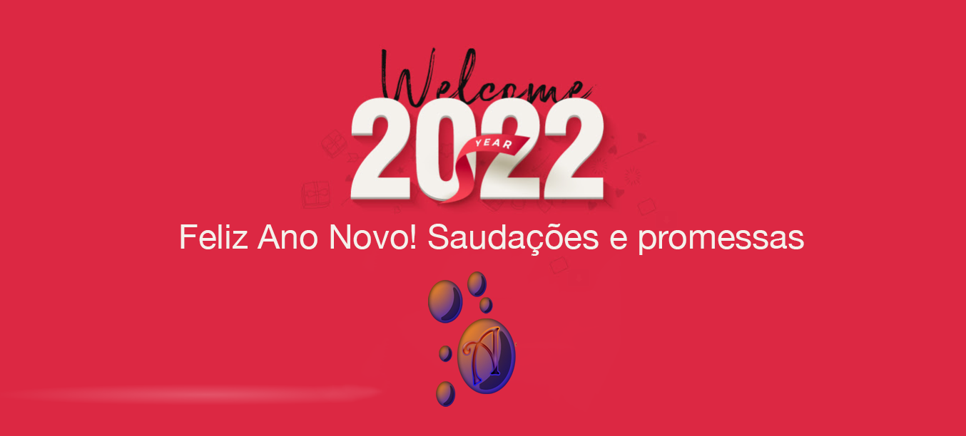 Feliz Ano Novo! 2022