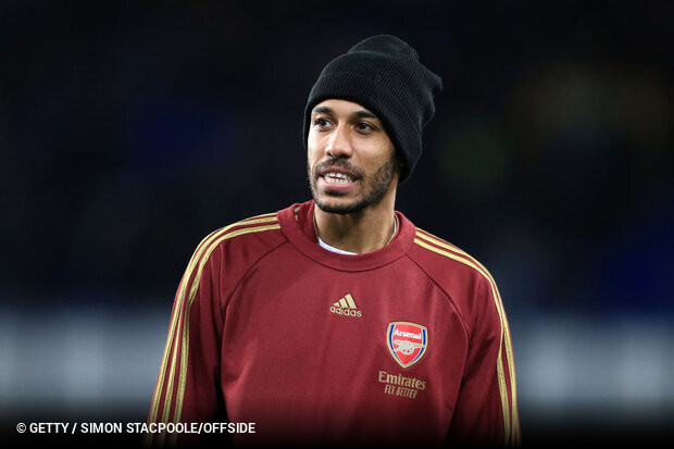 Aubameyang diz que seu coração está bem após exames