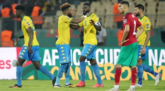 Marrocos luta para segurar o Gabão e terminar em primeiro
