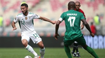 Argélia empata com Serra Leoa na abertura do Afcon