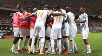 Elefantes almejam vitórias consecutivas no Grupo E