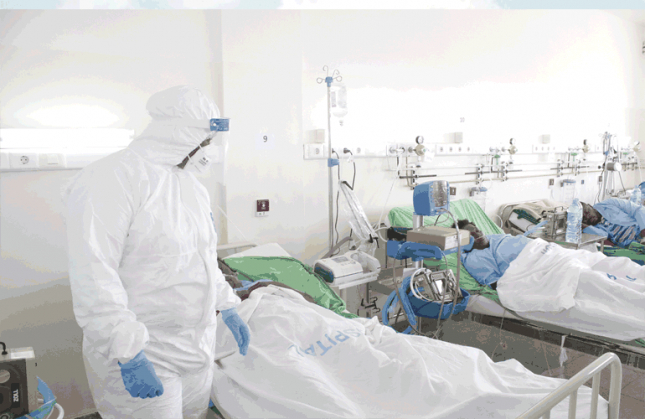 País com mais 10 mortes e 3.031 novas infecções