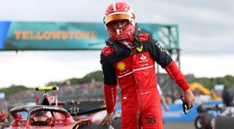 Mais frustração para Leclerc no GP da Grã-Bretanha