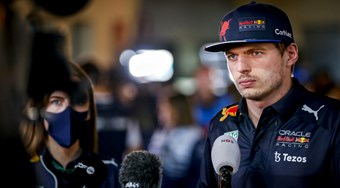 Frustrado Verstappen otimista sobre recuperação da Arábia Saudita