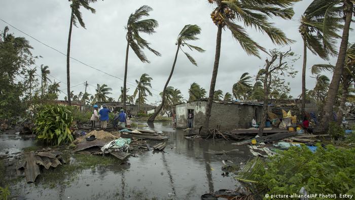 Forte tempestade tropical ameaça Moçambiqu