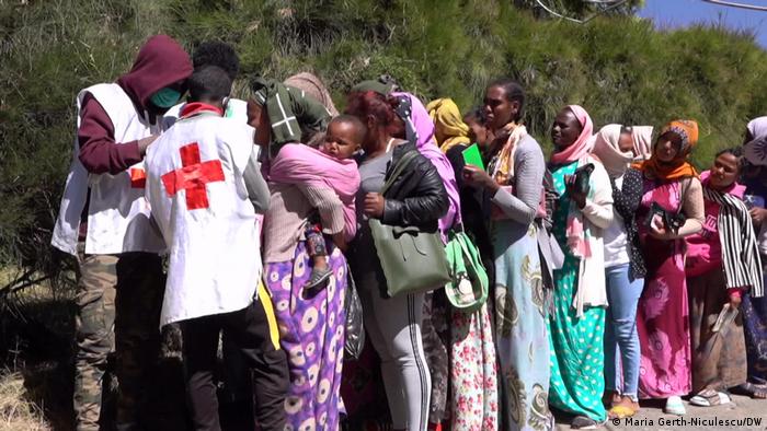 Etiópia: Tigray recebe ajuda da Cruz Vermelha pela primeira vez em meses