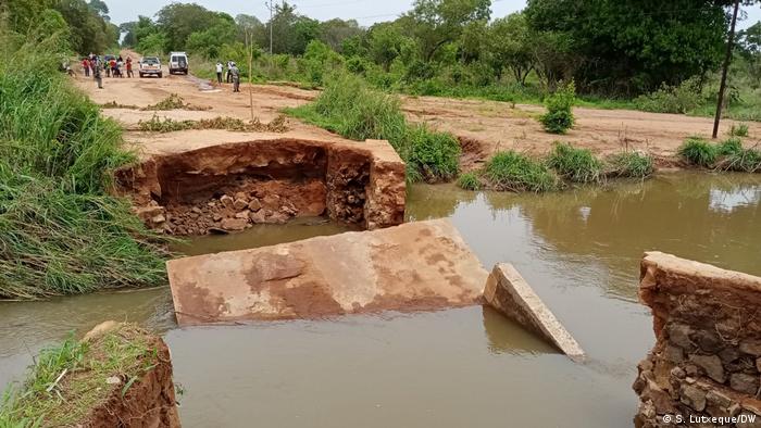 Questionada qualidade de obras públicas destruídas pela tempestade