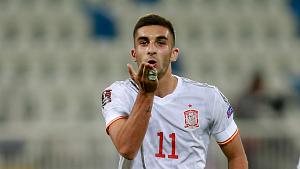 Transferências 2021/22: Ferran Torres domina num "morno" inverno