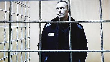 Navalny preso há um ano