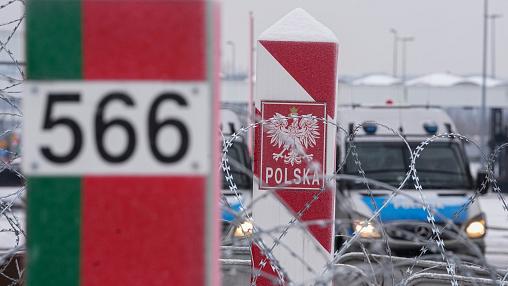 Até junho Polónia terá um muro na fronteira com a Bielorrússia