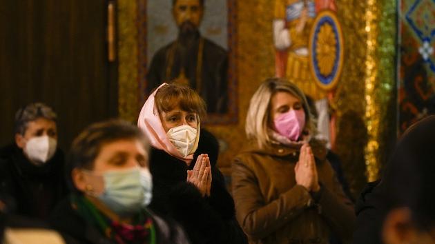 Ucranianos em Itália preocupados com tensões com a Rússia