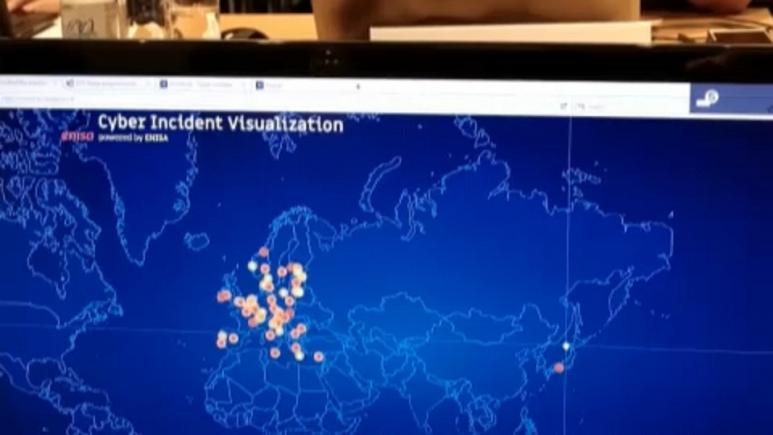 UE e NATO condenam ciberataque ao governo da Ucrânia