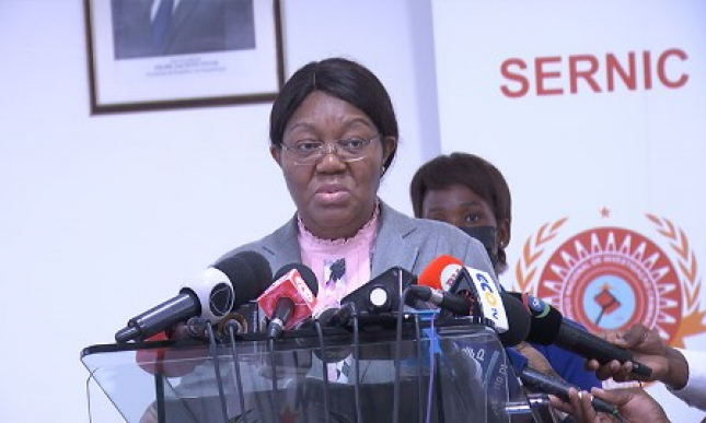 Ministra do Interior exige empenho do SERNIC no combate ao crime organizado