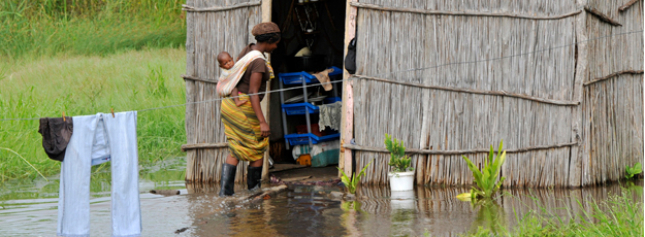 Retirada coerciva das famílias de zonas propensas as inundações