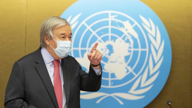 Guterres acredita que pandemia pode acabar já este ano