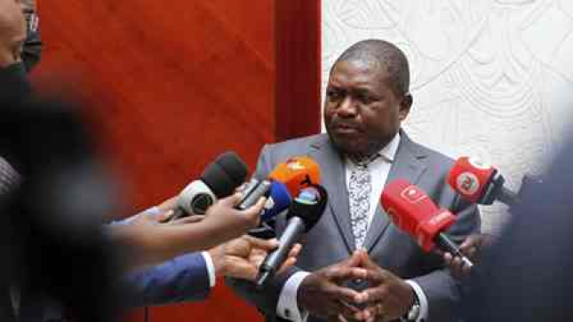 Presidente da República apela UE para financiar força conjunta