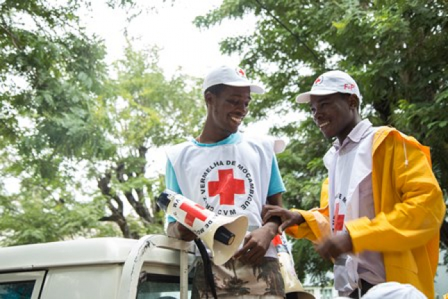 Voluntários da Cruz Vermelha de Moçambique apelam aos cuidados de higiéne