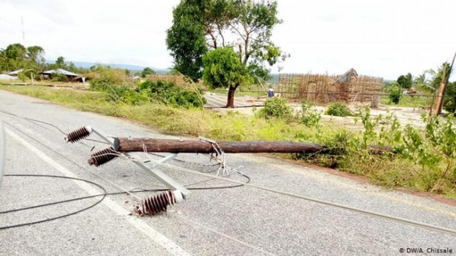 EDM aplica 25 milhões de meticais na reparação das infra-estruturas destruídas pela tempestade Ana