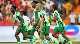 Nigéria fora para selar recorde de 100 por cento no Grupo D