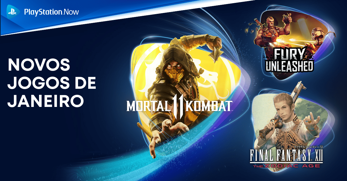 este mês chega Mortal Kombat 11, Final Fantasy XII The Zodiac Age, entre outros
