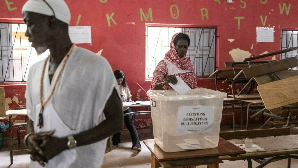 Eleições Legislativas decorrem no Senegal