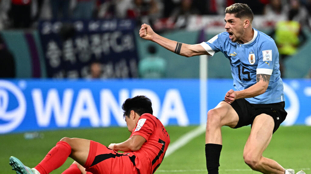 Uruguai e Coreia do Sul empataram sem golos