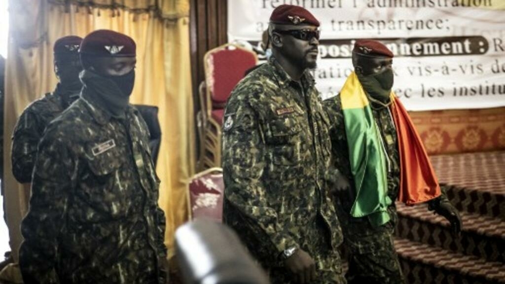 Junta militar da Guiné Conacri anuncia período de transição de 39 meses