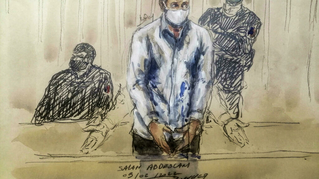 Atentados de 13 de Novembro: Salah Abdeslam ouvido esta quarta-feira
