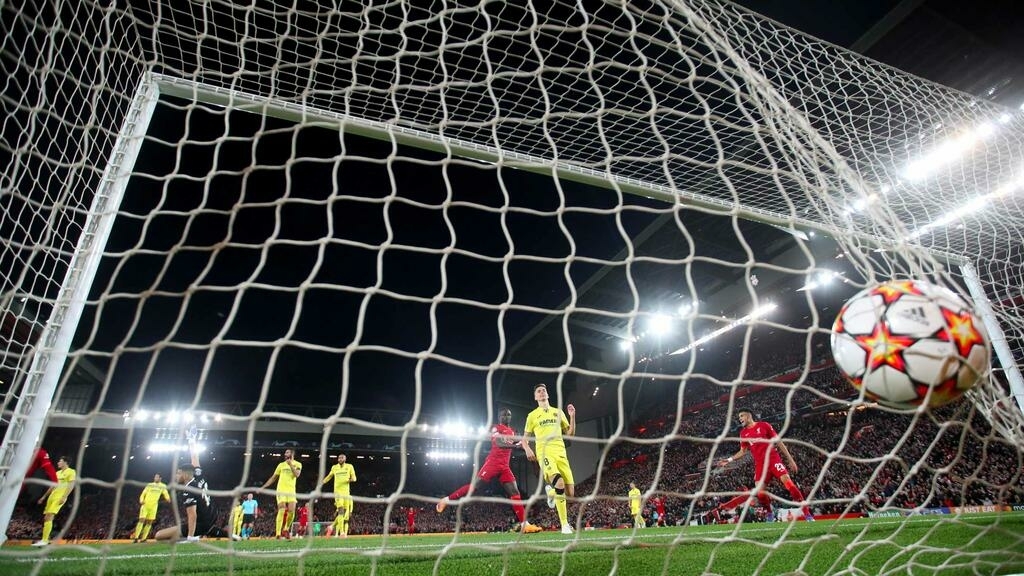 Liverpool, primeiro finalista da Liga dos Campeões europeus