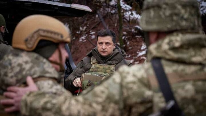 Ucrânia "não recusou negociar um cessar-fogo com a Rússia"