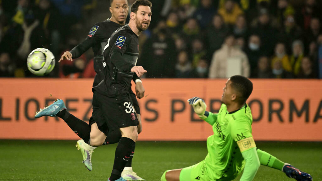 PSG, com Neymar, Mbappé e Messi, foi derrotado pelo Nantes