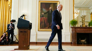 Joe Biden anuncia reforços da NATO e novas sanções contra Moscovo