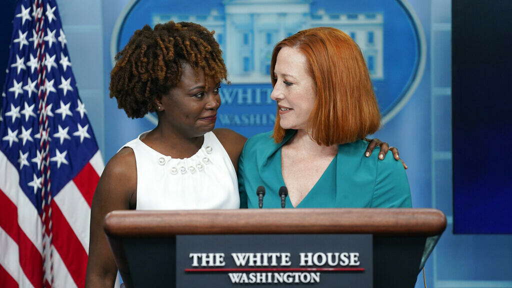 Karine Jean-Pierre, 1ª mulher negra e lésbica nomeada porta-voz da Casa Branca