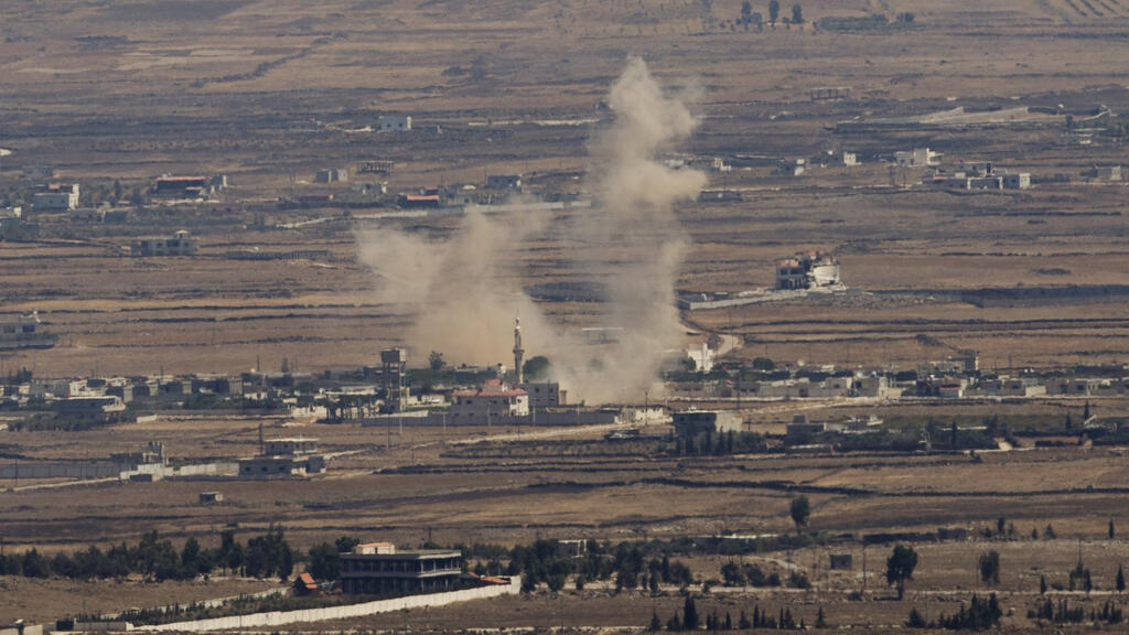 Força Aérea de Israel volta a bombardear a Síria