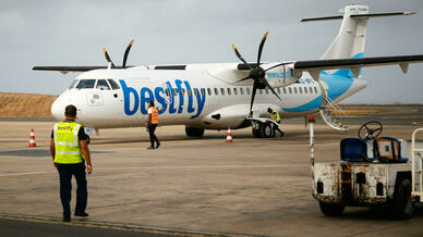 BestFly Cabo Verde com o segundo avião a operar nas ligações interilhas