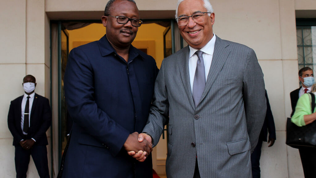 António Costa reafirma a sua solidariedade com a Guiné-Bissau em visita ao país