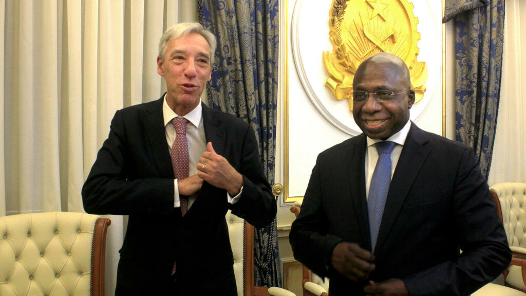 Angola e Portugal querem reforçar áreas de cooperação