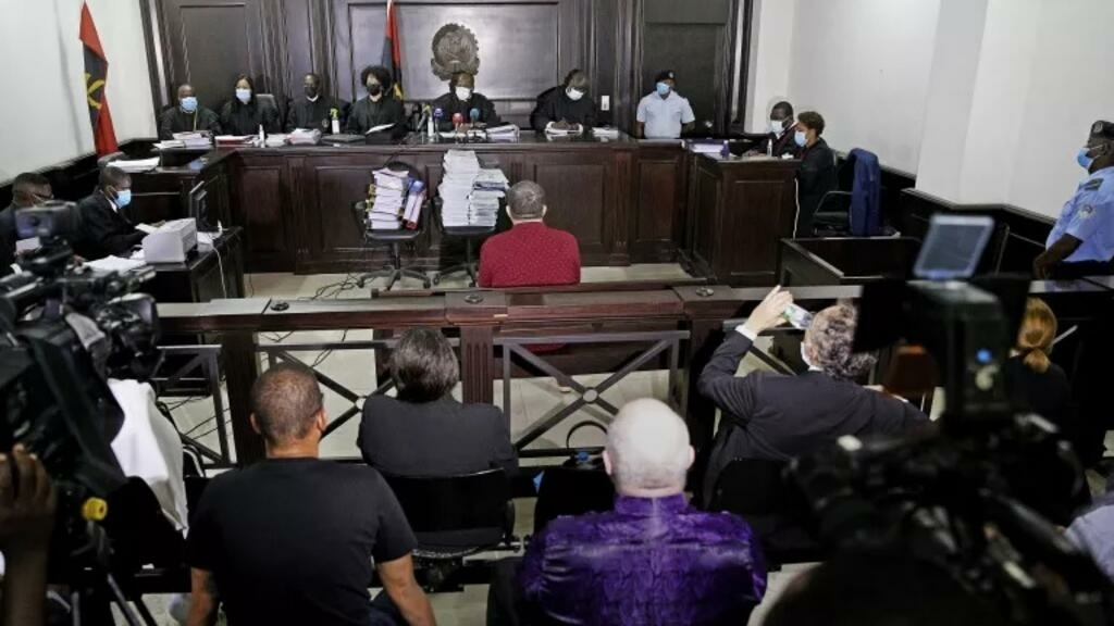 Julgamento do empresário Carlos São Vicente em Luanda
