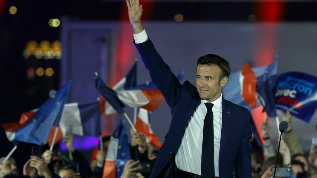 Macron reeleito para um segundo mandato na presidência francesa