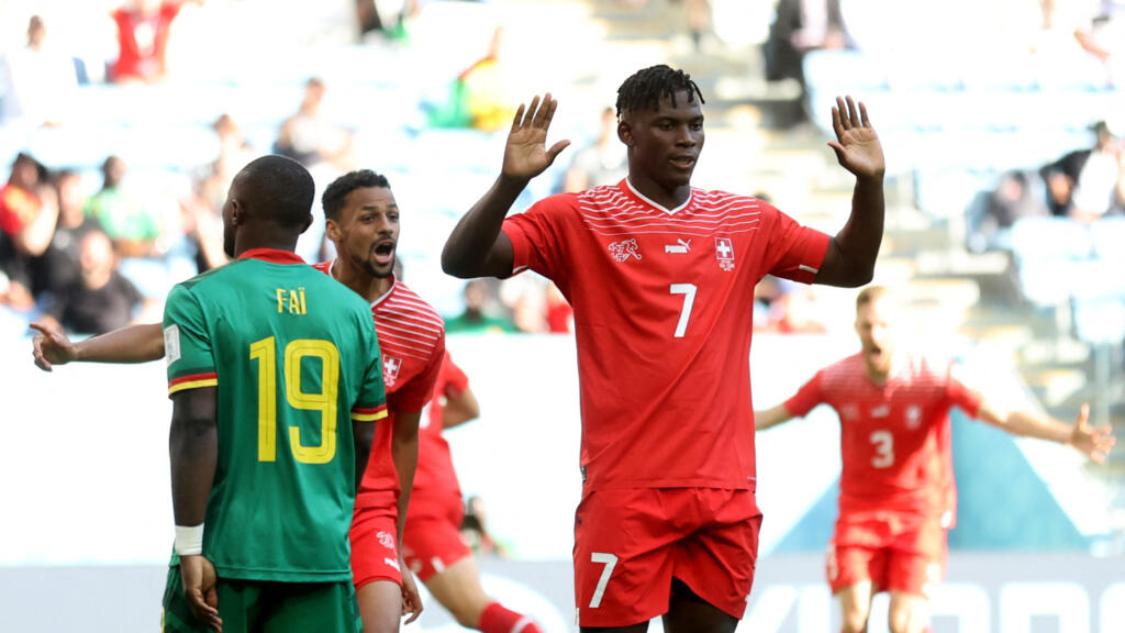 Suíça venceu os Camarões por 1-0