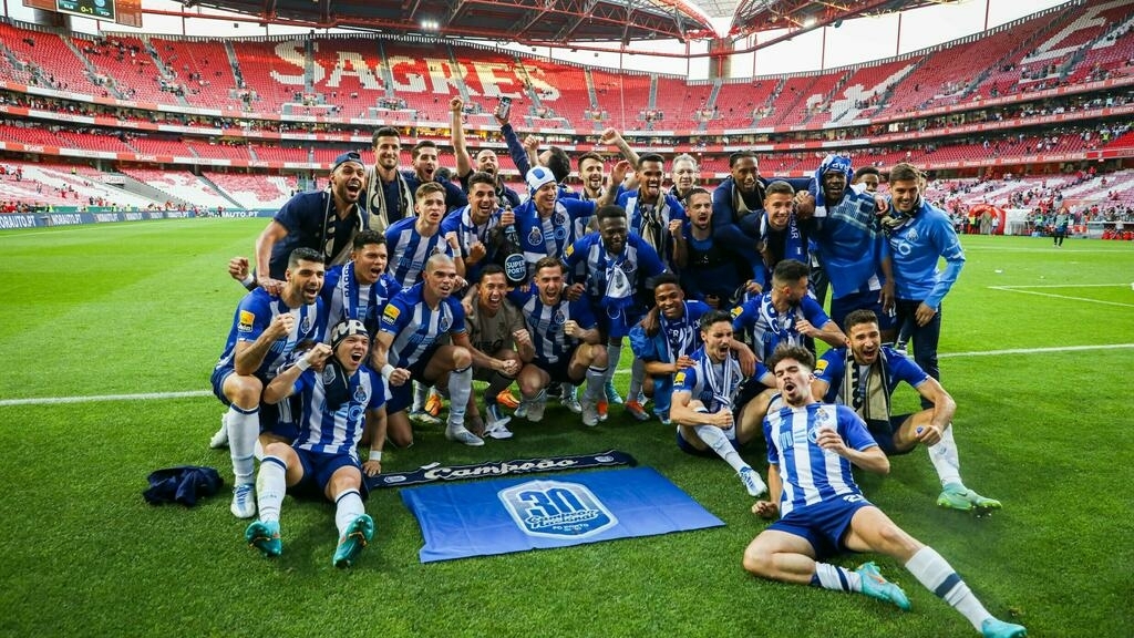 FC Porto sagrou-se Campeão de Portugal