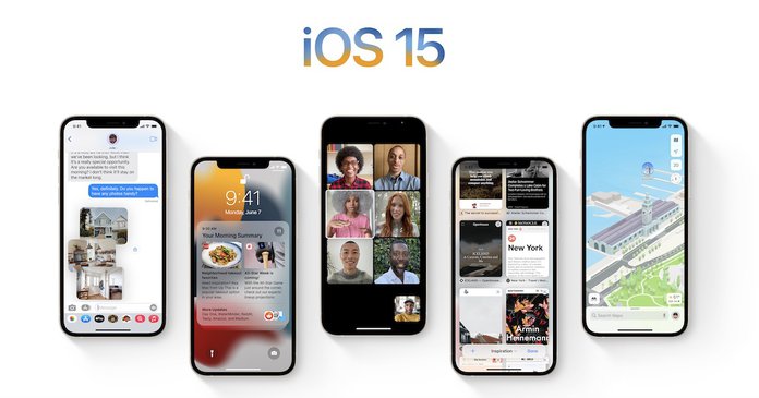 Apple lança versão final do iOS 15.6