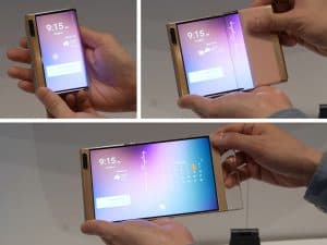 Samsung mostra concepts de computador, tablet e smartphone dobrável