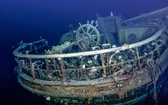 Destroços de Endurance perdidos em 1915 foram encontrados na Antártica