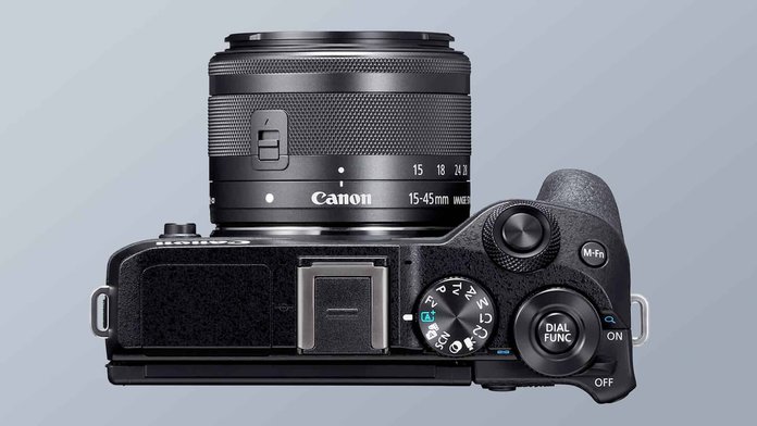 Está prestes a chegar outra nova câmara mirrorless da Canon