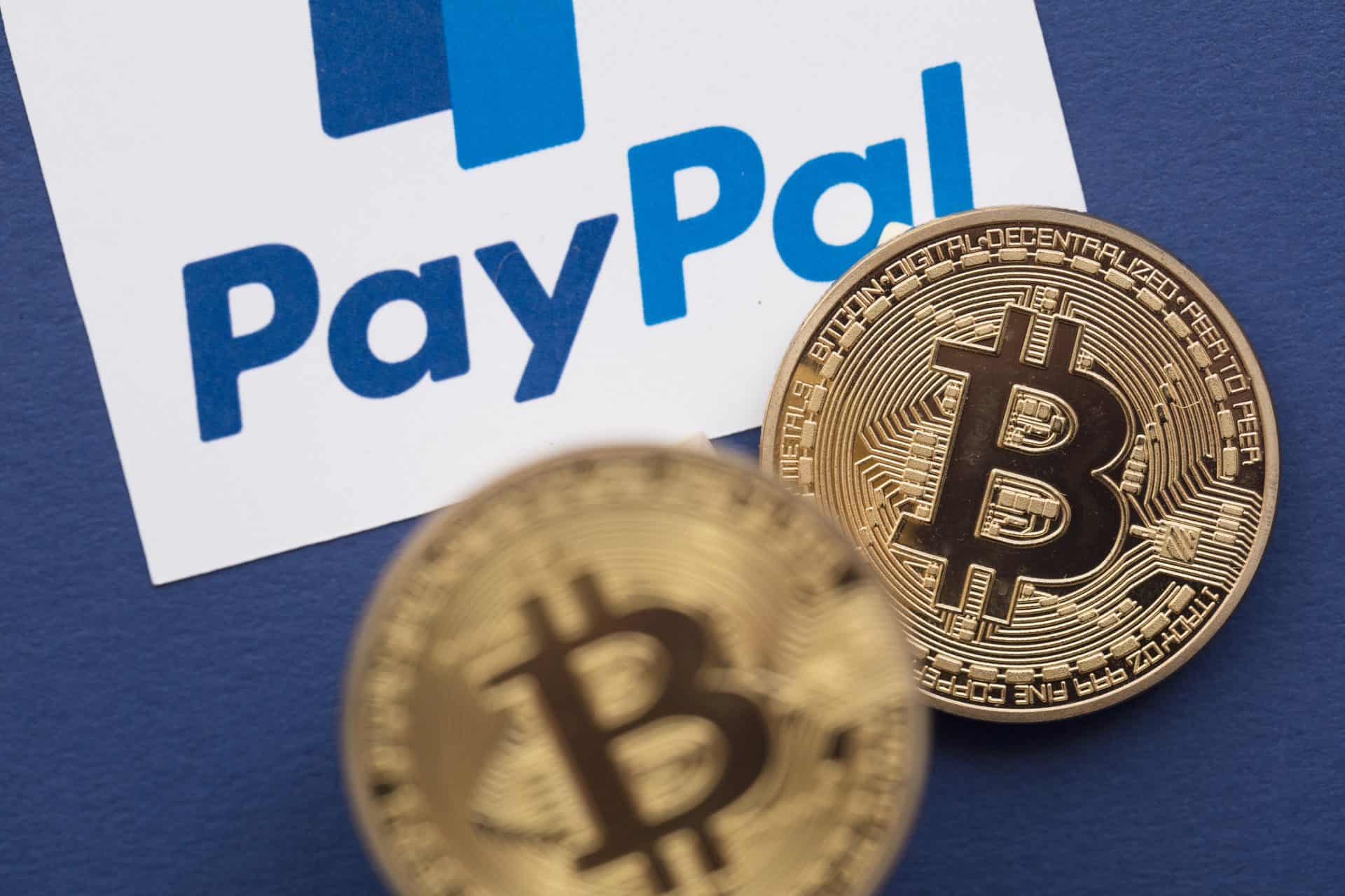 Paypal está a explorar a possibilidade de lançar uma criptomoeda própria