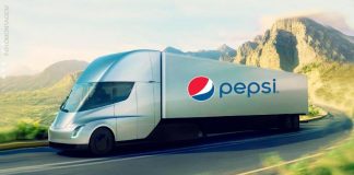 Pepsi é a primeira a receber os camiões elétricos Tesla Semi