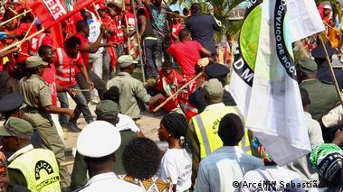 FRELIMO "assina por baixo" da intolerância política