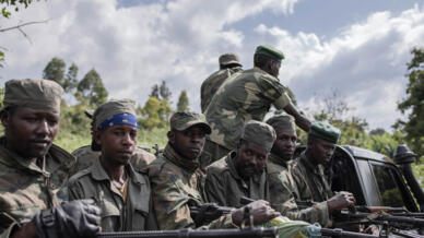 RDC: Rebeldes do M23 ganham terreno no Kivu Norte
