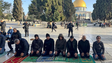 Multiplicam-se as críticas a Israel após intervenção na Mesquita de Al-Aqsa